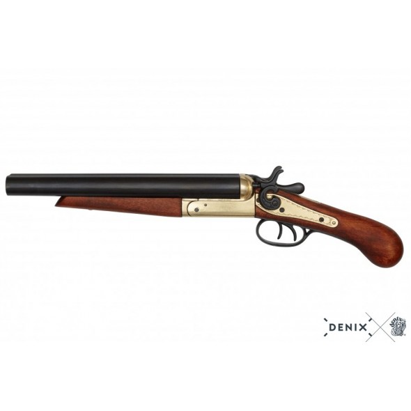 2 Barrel Pistol, USA 1868