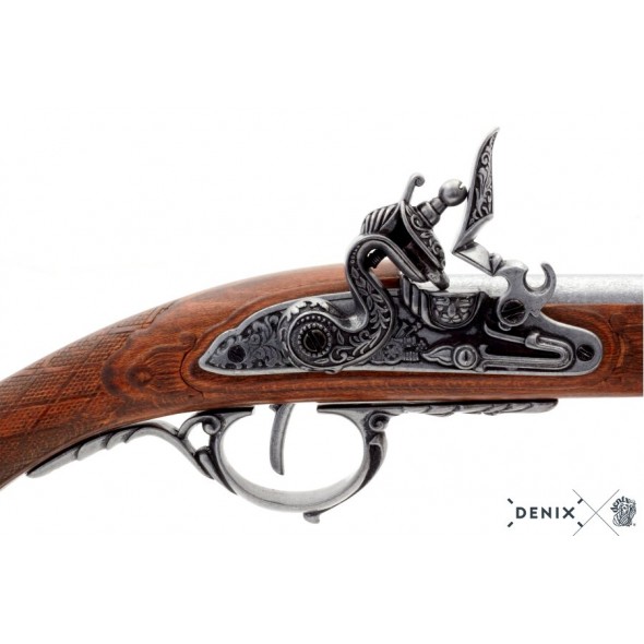 Flintlock Rifle, France 1807