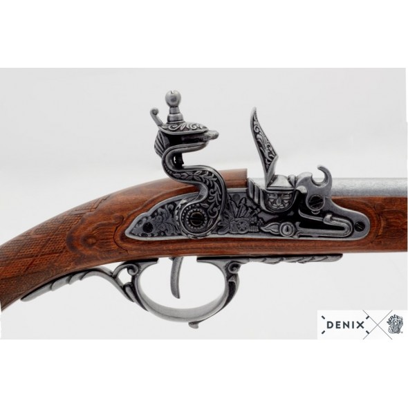 Flintlock Rifle, France 1807