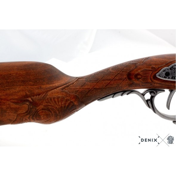 Flintlock Rifle, France 1807