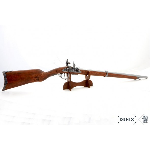 Flintlock Rifle, France 1807
