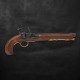 Kentucky Flintlock Pistol