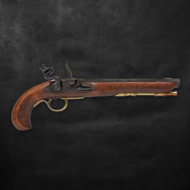 Kentucky Flintlock Pistol