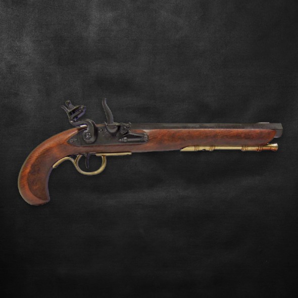 Kentucky Flintlock Pistol