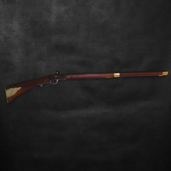 Kentucky rifle, USA 19th. C.