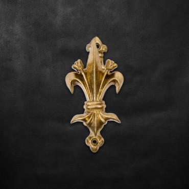 Denix Lis Flower Hanger (Gold)