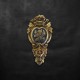 Denix Lion Shield Hanger (Blue)