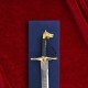 Turkish Sword with Wolf Head