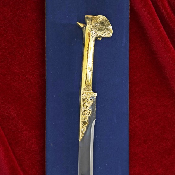 Yatagan Sword (Brass Handle)