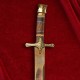 Sultan Mehmed the Conqueror Sword with Scabbard