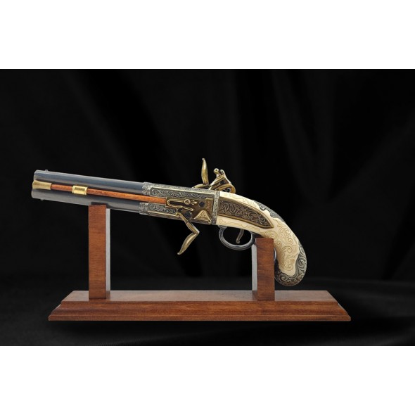Double Barrel Turnover Pistol 1864