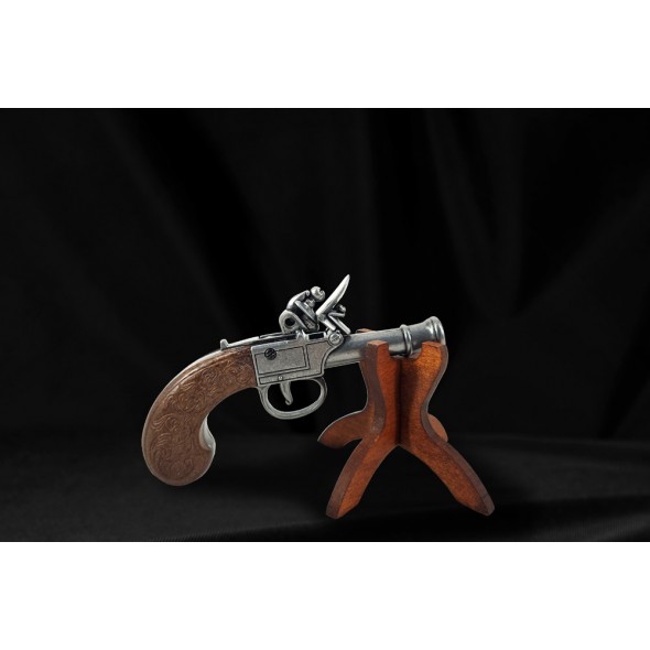 Gentleman Pocket Pistol (Silver)