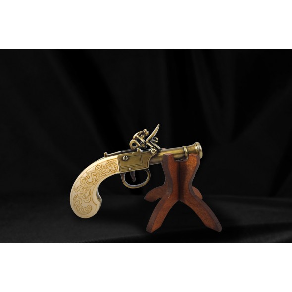Gentleman Pocket Pistol (Gold)