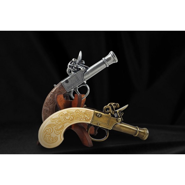 Gentleman Pocket Pistol (Silver)