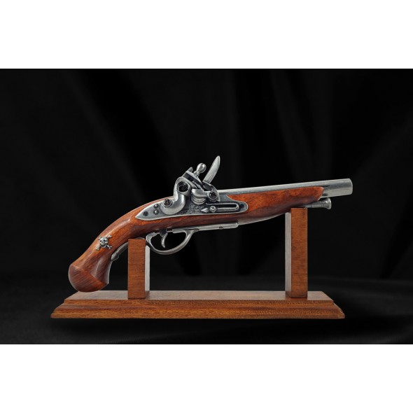 French Pirate Pistol 18th C