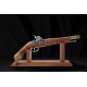 Italian pistol (Brescia), 1825 (Gold)