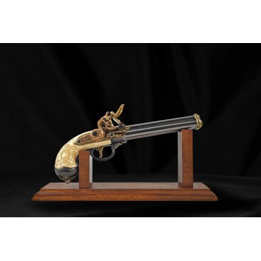 Italian 3 Barrel Pistol