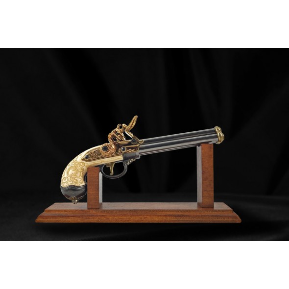 Italian 3 Barrel Pistol