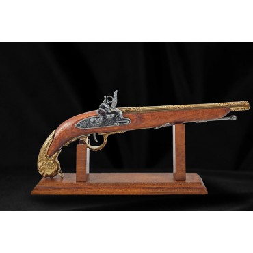 German 18th Century Flintlock