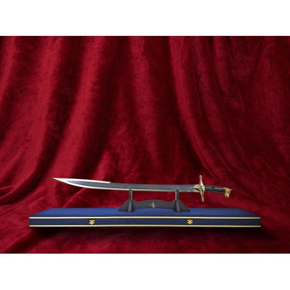 Turkish Sword with Wolf Head
