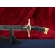 Turkish Sword with Wolf Head