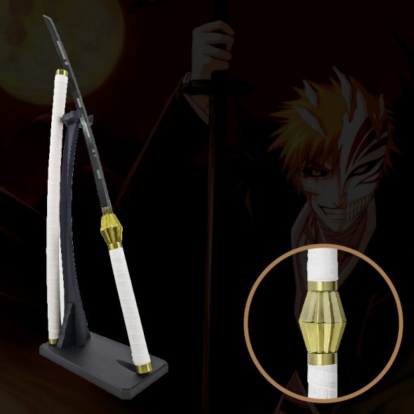 Bleach Zaraki Kenpachi Nozarashi