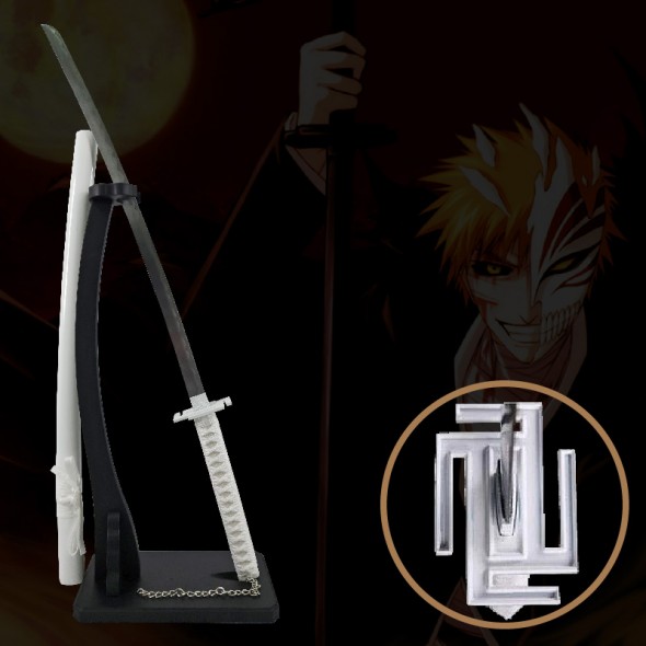 Bleach White Tensa Zangetsu