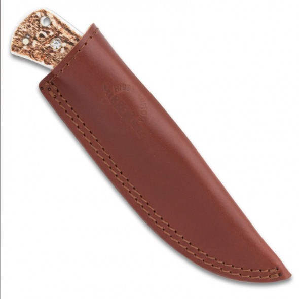 Gil Hibben Diamondback Stag Knife And Sheath