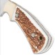 Gil Hibben Diamondback Stag Knife And Sheath