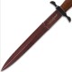 Hibben HellFyre Shadow Knife With Sheath