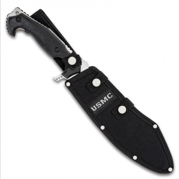 USMC Covert Ops Machete And Sheath