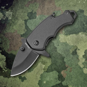 Black Legion Dark Mini Multi-functional Assisted Opening Pocket Knife