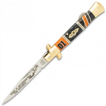 Kissing Crane General Lee Stiletto Knife
