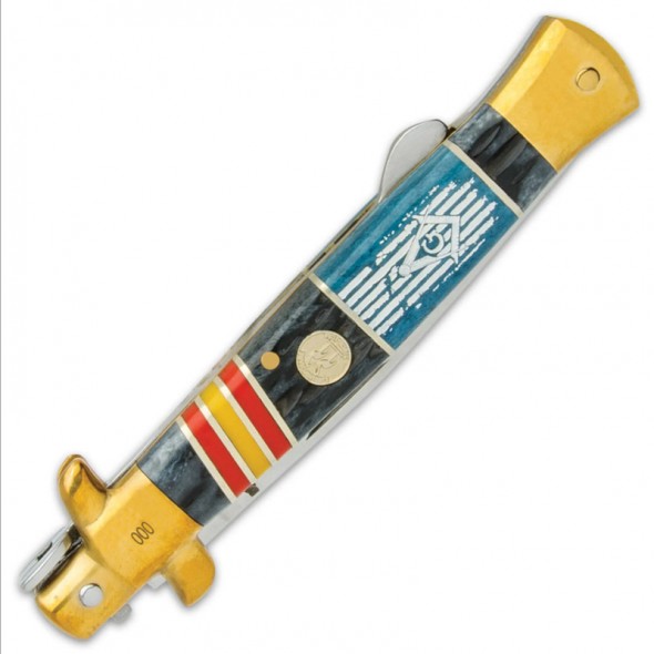Kissing Crane 2021 Mason Stiletto Knife