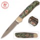 Kissing Crane Limited Edition Abalone Damascus