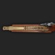 Italian pistol (Brescia), 1825 (Gold)