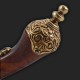 Italian pistol (Brescia), 1825 (Gold)