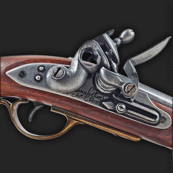 Cavalry Pistol, France 1806