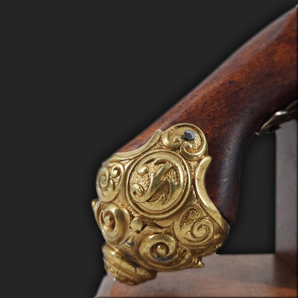 18th Century Flintlock Gold