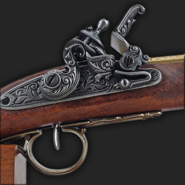18th Century Flintlock Gold