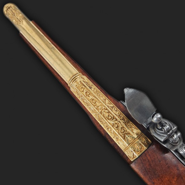 18th Century Flintlock Gold