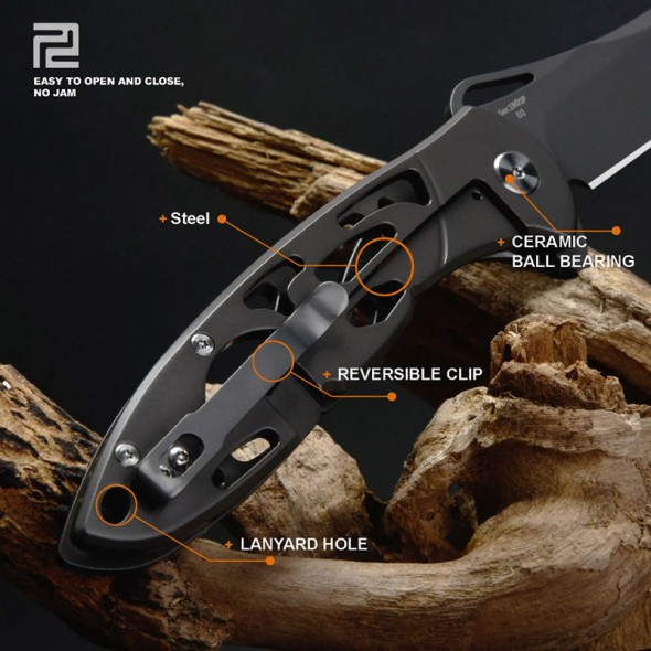 Artisan Hoverwing Framelock D2