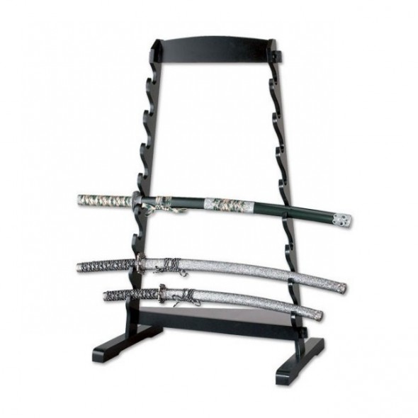 8-TIER TABLE TOP SWORD STAND