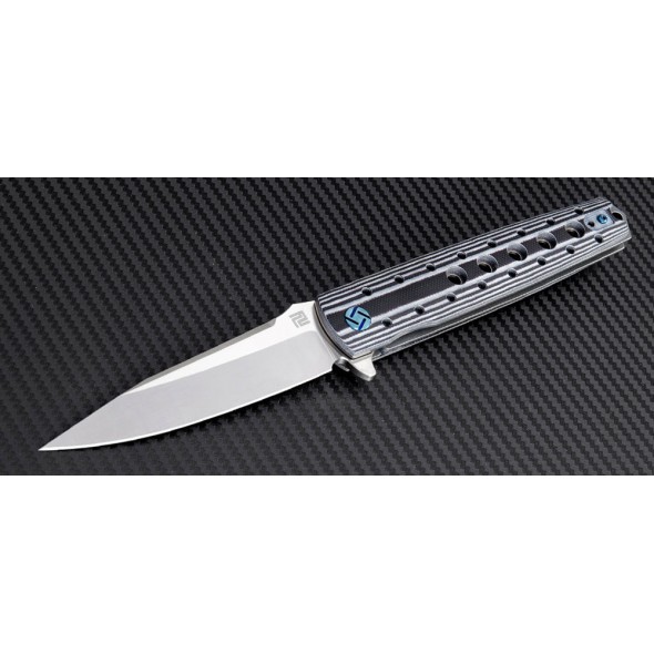 Artisan Virginia Linerlock White S35VN