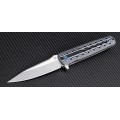 Artisan Virginia Linerlock White S35VN