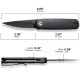 Civivi Lumi Linerlock Black