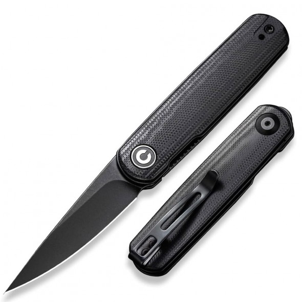 Civivi Lumi Linerlock Black