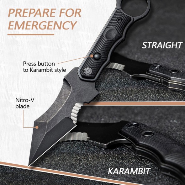 Civivi Orthrus Fixed Blade
