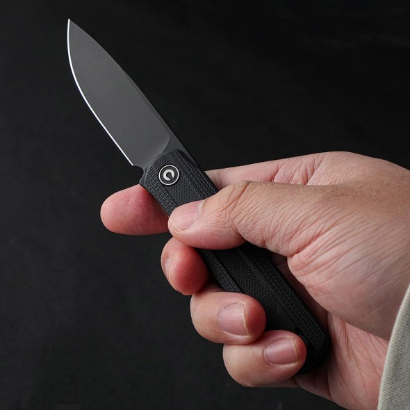 Civivi Foldis Slip Joint Black G10