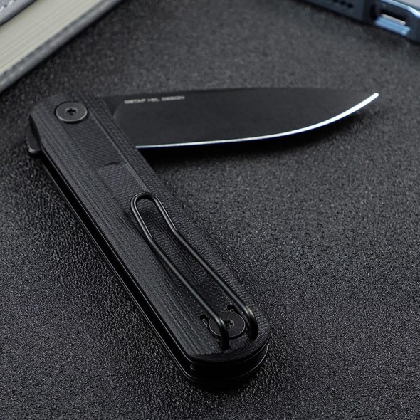 Civivi Foldis Slip Joint Black G10